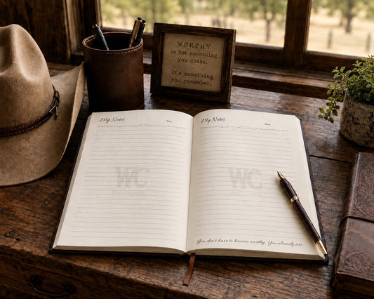 Worthy Cowgirl Journal