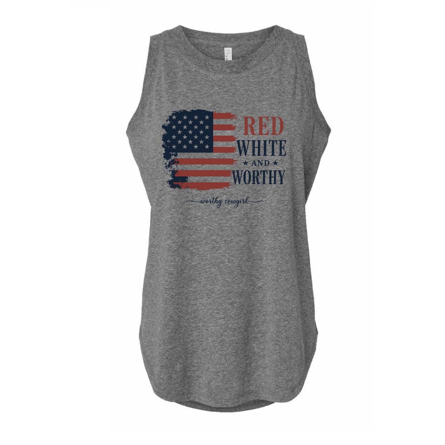 Red White & Worthy Limited Edition Tank