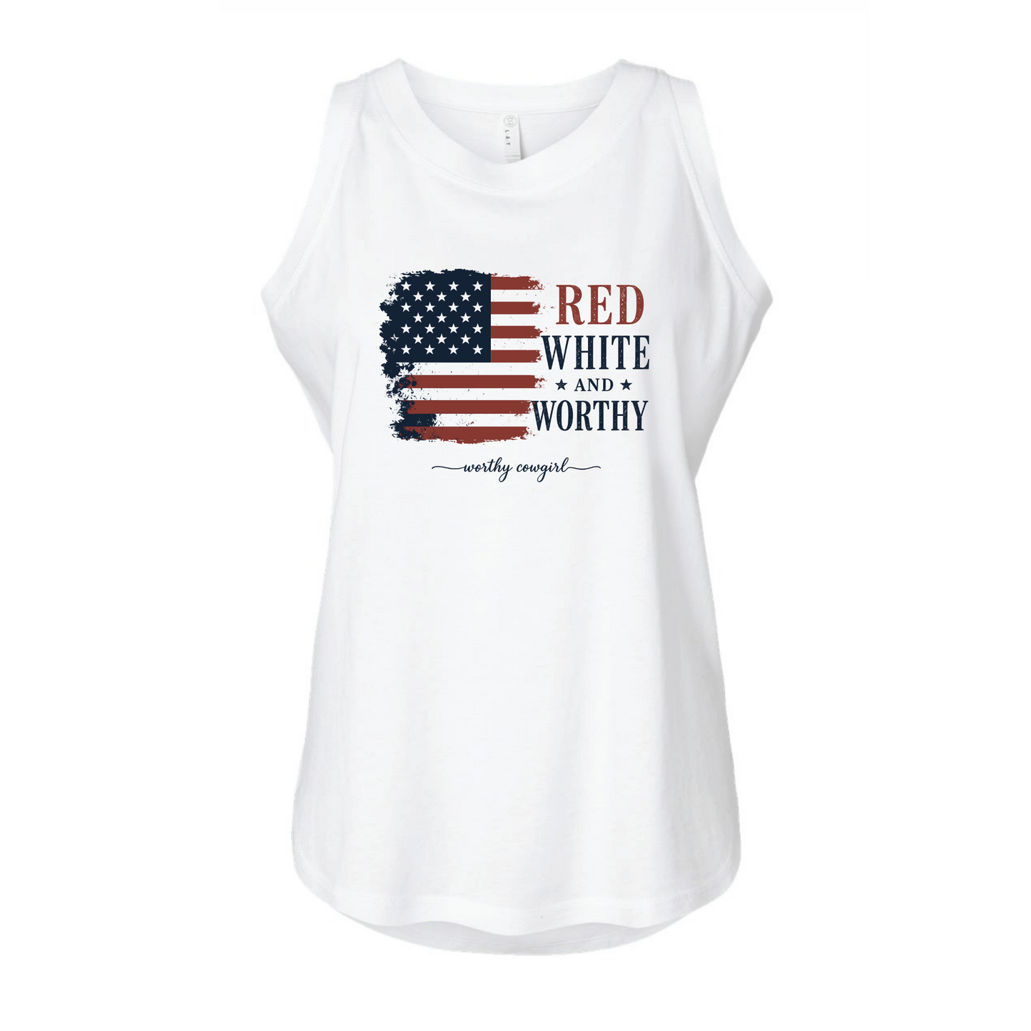 Red White & Worthy Limited Edition Tank