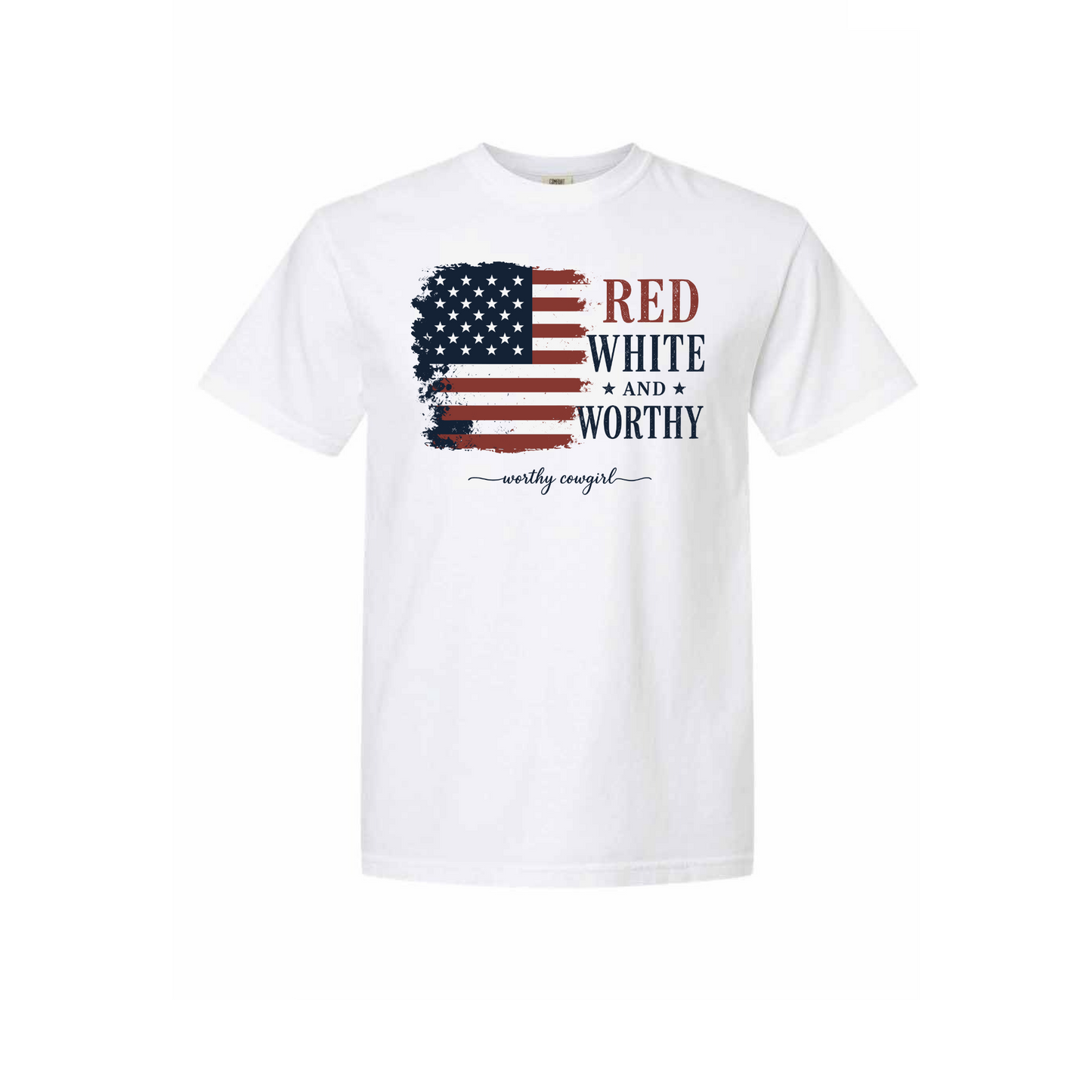 Red White & Worthy Limited Edition T-Shirt