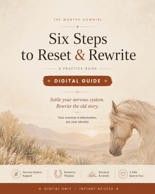 Six Steps to Reset & Rewrite Digital Guide