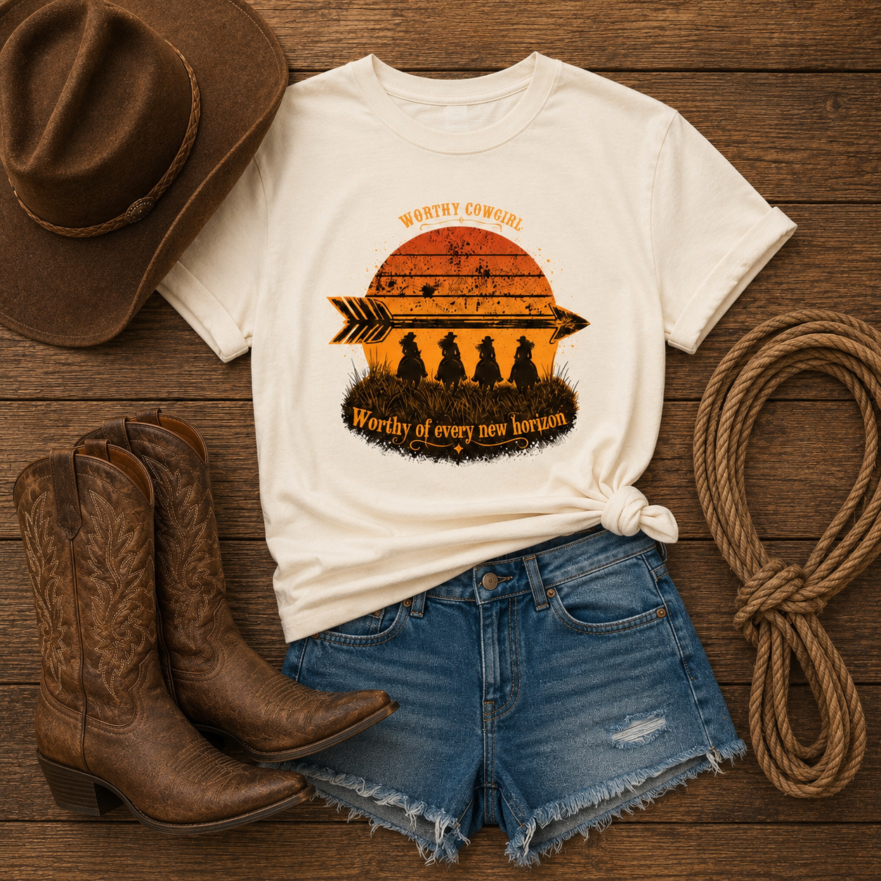 New Horizon Tee