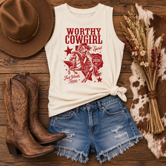 Worthy Cowgirl Spirit Tank