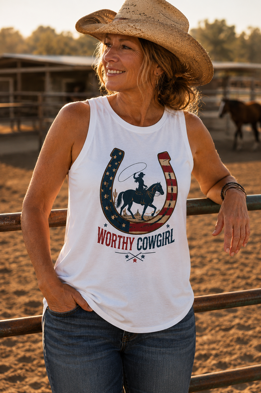 American Cowgirl Spirit Limited Edition Tank
