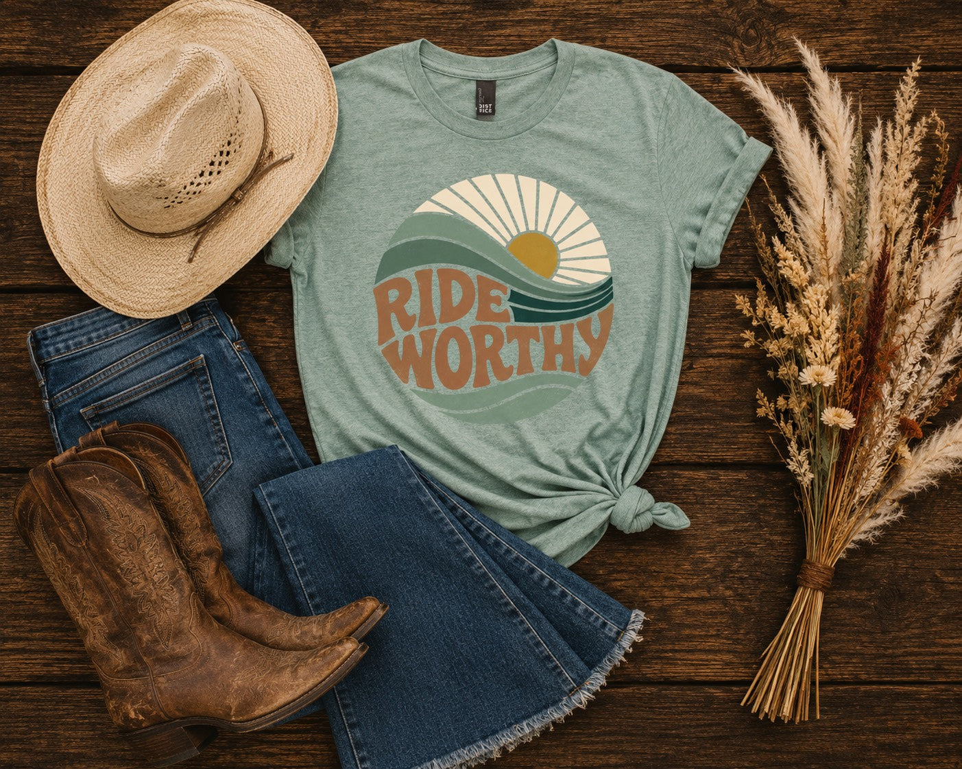 Ride Worthy Tee