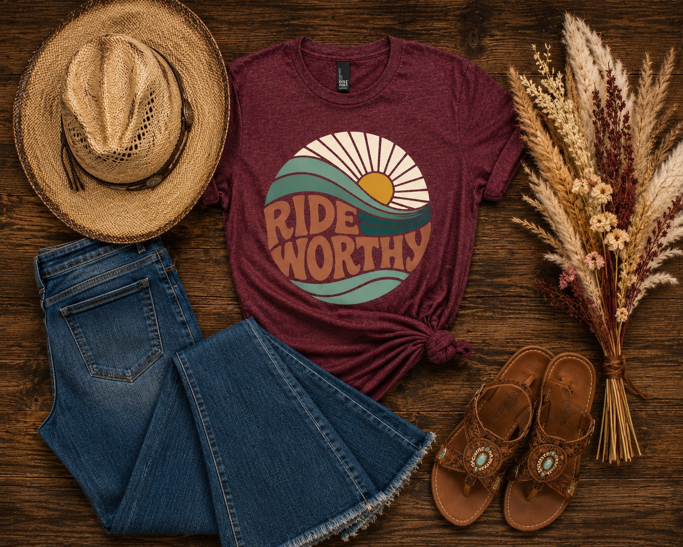 Ride Worthy Tee