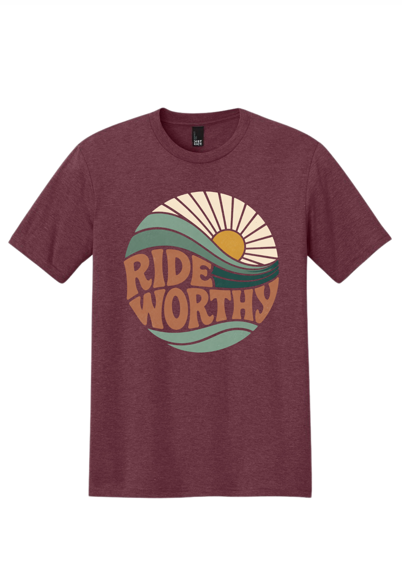 Ride Worthy Tee