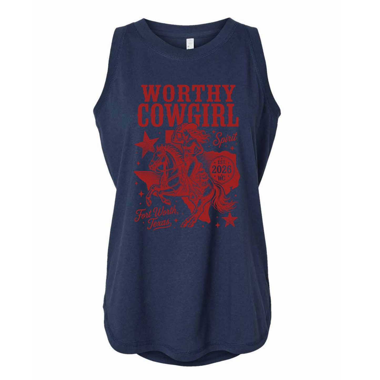 Worthy Cowgirl Spirit Tank