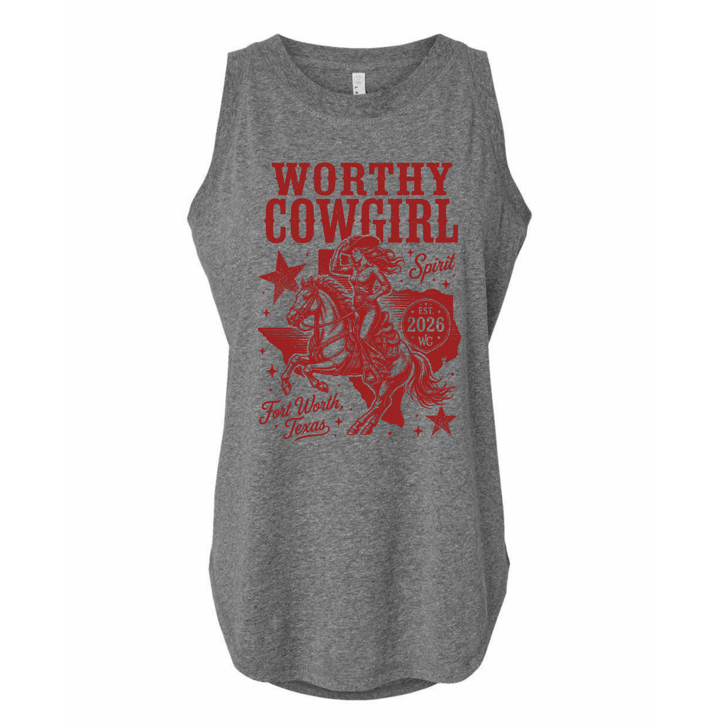 Worthy Cowgirl Spirit Tank