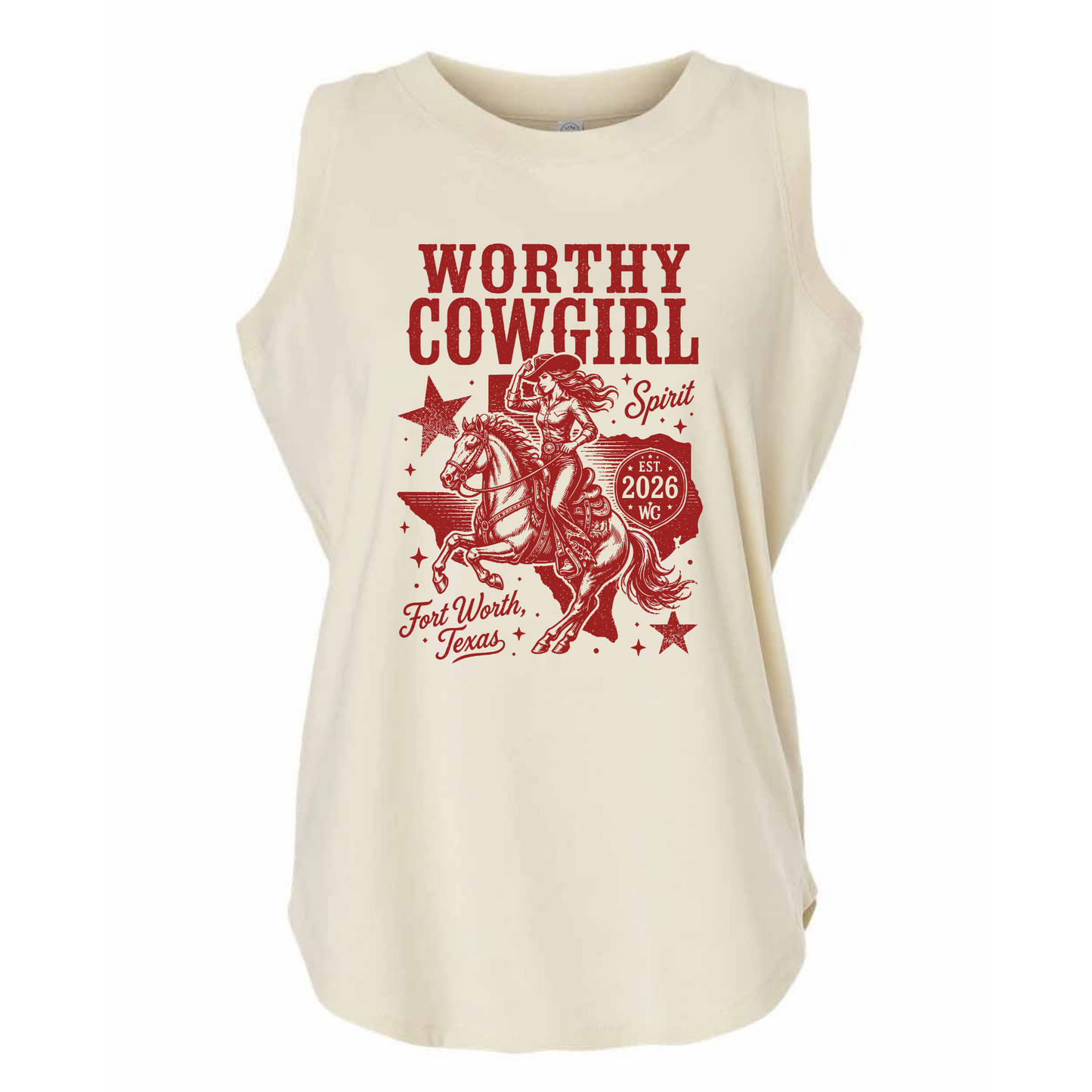 Worthy Cowgirl Spirit Tank