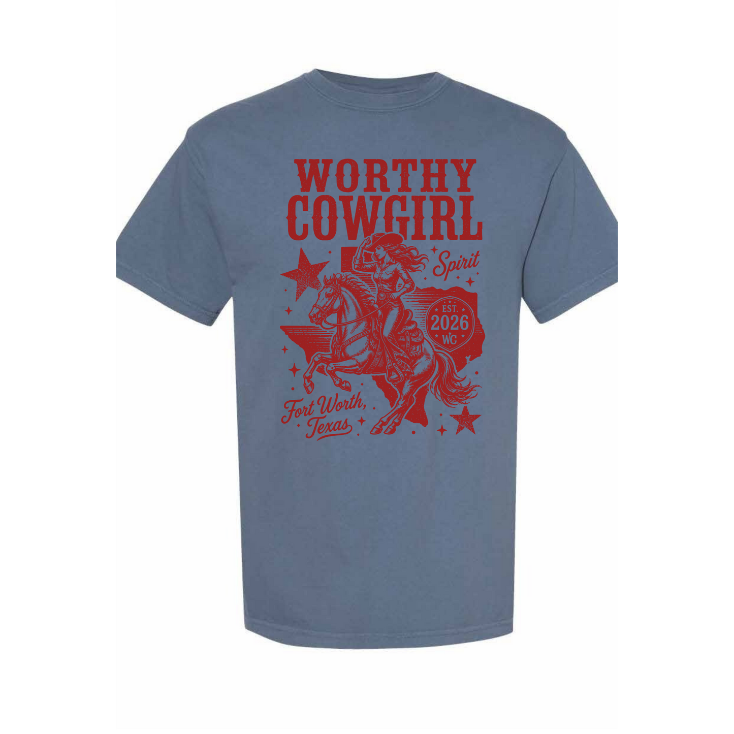 Worthy Cowgirl Spirit Tee