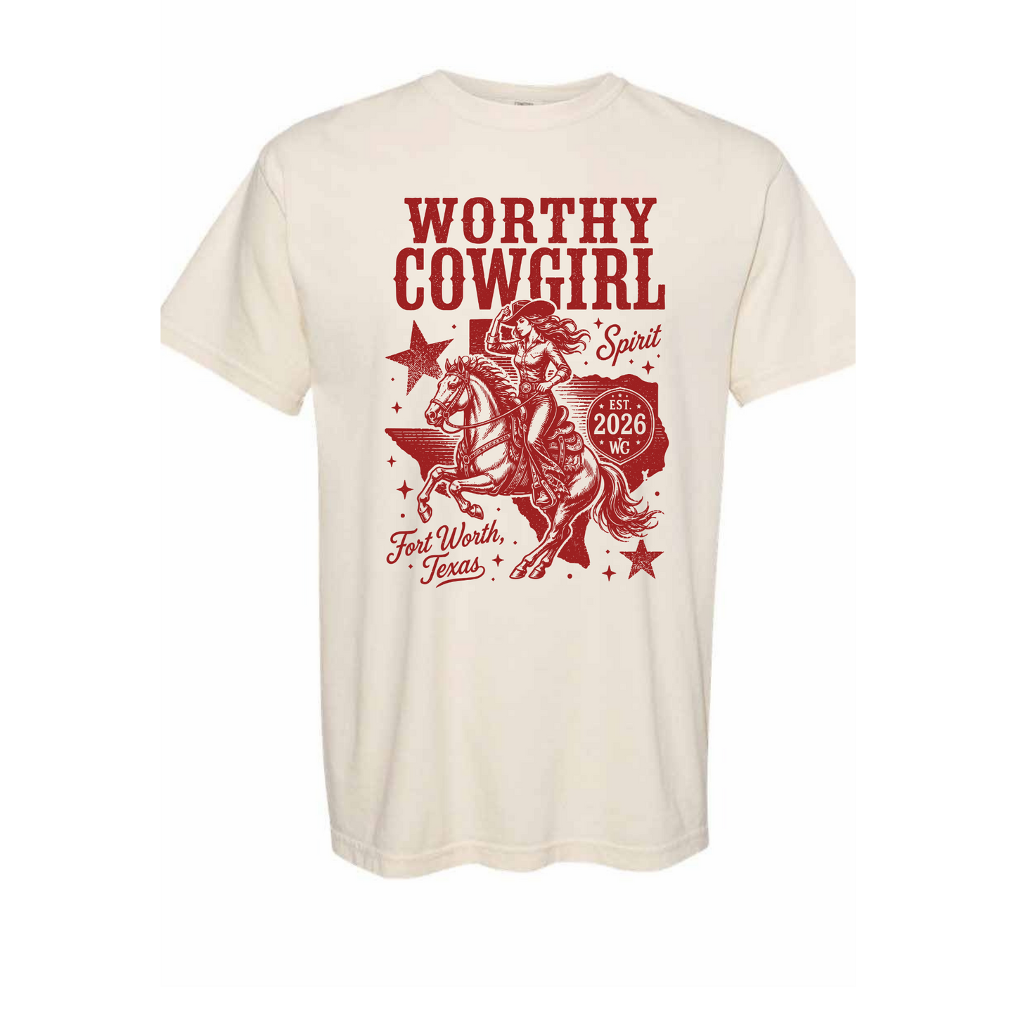 Worthy Cowgirl Spirit Tee