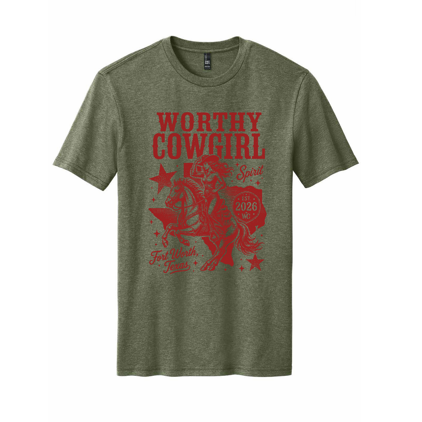 Worthy Cowgirl Spirit Tee