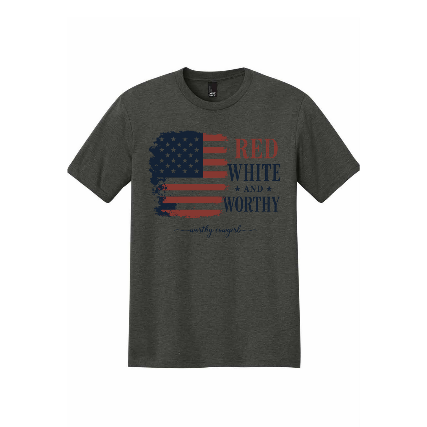 Red White & Worthy Limited Edition T-Shirt